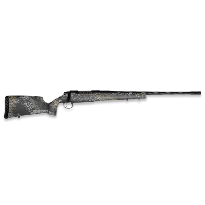 Weatherby 3WAST25RWR4B 307 Alpine ST 25 WBY RPM 4+1 22" +2" Graphite Black Cerakote Spiral Fluted Threaded Barrel, Steel Drilled & Tapped Receiver, Carbon Fiber w/Gray, Light Gray & Gold Sponge Accent Weatherby 3WAST25RWR4B 307 Alpine ST 25 WBY RPM 4+1 22" +2" Graphite Black Cerakote Spiral Fluted Threaded Barrel, Steel Drilled & Tapped Receiver, Carbon Fiber w/Gray, Light Gray & Gold Sponge Accent