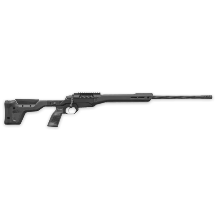 Weatherby 3WAMH25CMR4B 307 Alpine MDT 25 Creedmoor 3+1 22" Graphite Black Cerakote Spiral Fluted Threaded Barrel, Graphite Black Cerakote Receiver w/Picatinny Rail, Arca Rail Forend, Black HNT26 MDT C