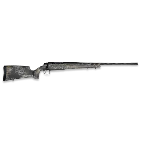 Weatherby 3WAST65CMR2B 307 Alpine ST 6.5 Creedmoor 4+1 20" Graphite Black Cerakote Spiral Fluted Threaded Barrel, Steel Drilled & Tapped Receiver, Carbon Fiber w/Gray, Light Gray & Gold Sponge Accents