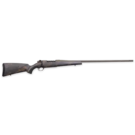 Weatherby MBC20N25CMR4B Mark V Backcountry 2.0 25 Creedmoor 4+1 22" Patriot Brown Cerakote Fluted Threaded Barrel, Steel Drilled & Tapped Receiver, Carbon Fiber w/Brown & Dark Green Sponge Accents Fix