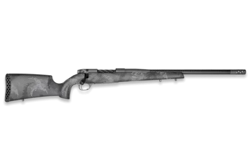 Weatherby MLC01N300NR4B Mark V Live Wild Carbon 300 Win 3+1 22" Carbon Gray Cerakote Carbon Fiber Threaded Barrel, Carbon Gray Cerakote Steel Drilled & Tapped Receiver, Exposed Carbon w/Black & Gray S