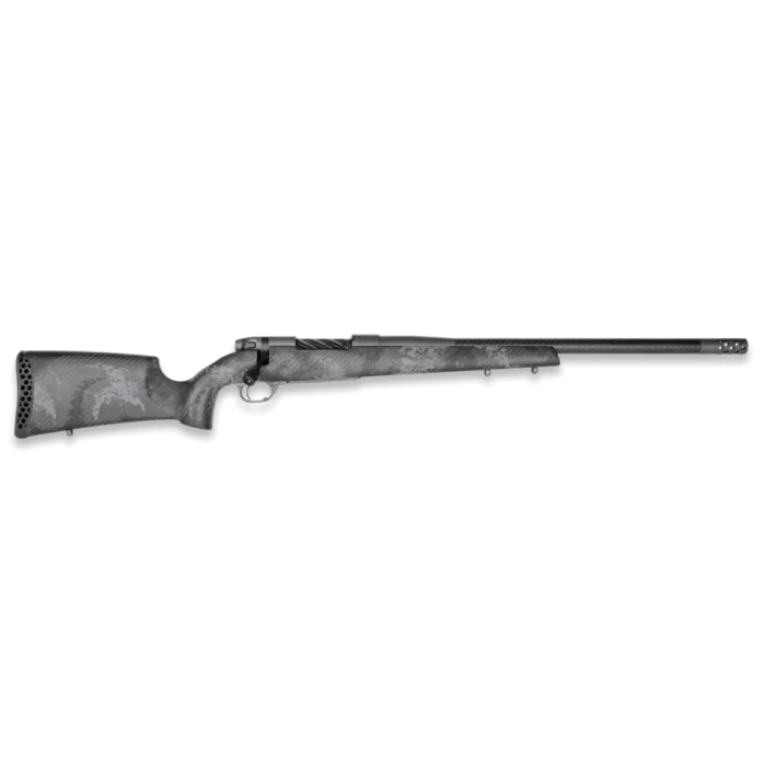 Weatherby MLC01N300NR4B Mark V Live Wild Carbon 300 Win 3+1 22" Carbon Gray Cerakote Carbon Fiber Threaded Barrel, Carbon Gray Cerakote Steel Drilled & Tapped Receiver, Exposed Carbon w/Black & Gray S
