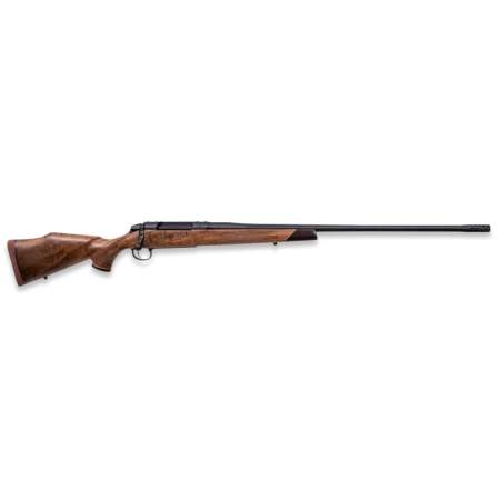 Weatherby 3WASD338WR6B 307 Adventure SD Full Size 338 WBY RPM 4+1 24" + 2" Graphite Black Cerakote Fluted Threaded Barrel, Graphite Black Cerakote Stainless Steel Receiver Drilled & Tapped Receiver, W