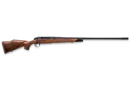 Weatherby 3WASD338WR6B 307 Adventure SD Full Size 338 WBY RPM 4+1 24" + 2" Graphite Black Cerakote Fluted Threaded Barrel, Graphite Black Cerakote Stainless Steel Receiver Drilled & Tapped Receiver, W