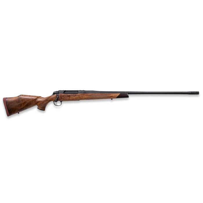Weatherby 3WASD338WR6B 307 Adventure SD Full Size 338 WBY RPM 4+1 24" + 2" Graphite Black Cerakote Fluted Threaded Barrel, Graphite Black Cerakote Stainless Steel Receiver Drilled & Tapped Receiver, W