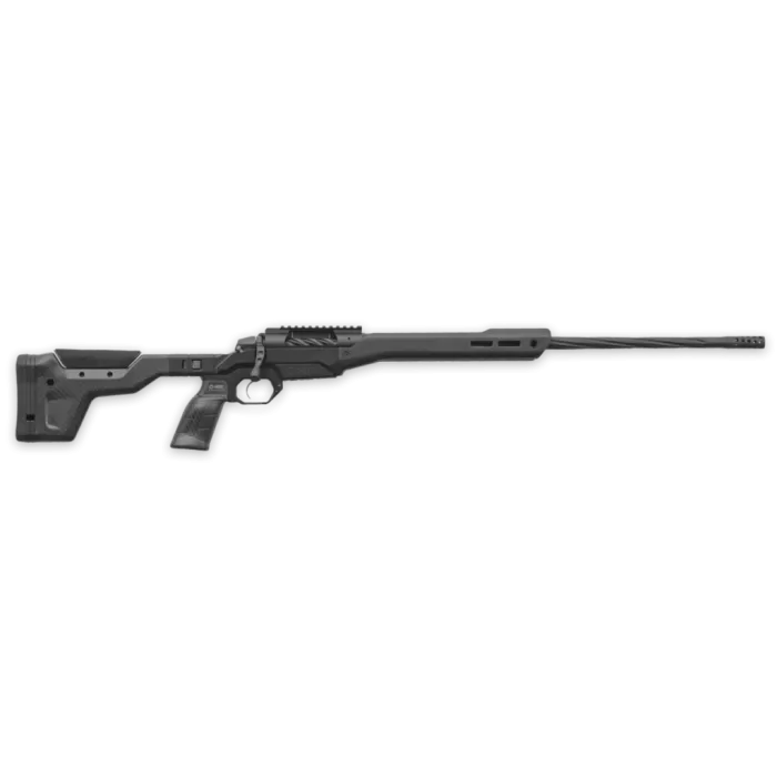 Weatherby 3WAMH7MMBR18B 307 Alpine MDT SB 7mm BC 3+1 16" Graphite Black Cerakote Fluted Threaded Barrel, Graphite Black Cerakote Steel Drilled & Tapped Receiver, Arca Rail Forend, Black HNT26 MDT Chas Weatherby 3WAMH7MMBR18B 307 Alpine MDT SB 7mm BC 3+1 16" Graphite Black Cerakote Fluted Threaded Barrel, Graphite Black Cerakote Steel Drilled & Tapped Receiver, Arca Rail Forend, Black HNT26 MDT Chas