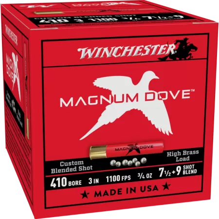 WIN MAG DOV 410GA 3" #7.5/#9 25/250