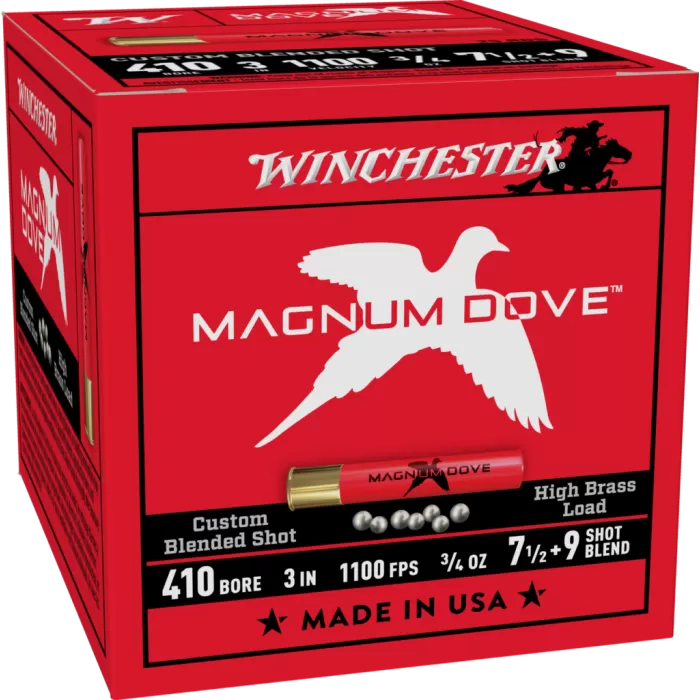 WIN MAG DOV 410GA 3" #7.5/#9 25/250
