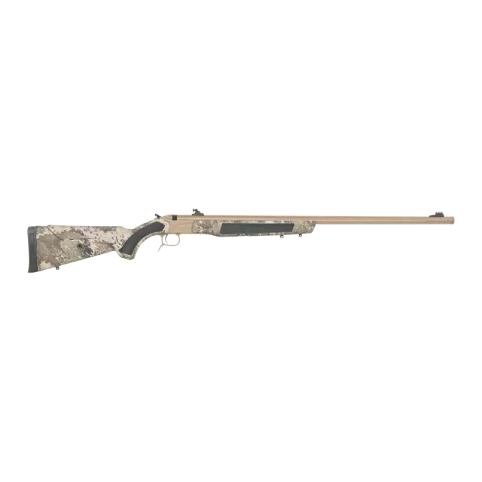 CVA Accura LRX 45 Caliber Flat Dark Earth/True Timber PR3208NM CVA Accura LRX 45 Caliber Flat Dark Earth/True Timber PR3208NM