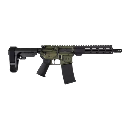 Shark Coast Tactical SCC07350CELT-P Celtic 5.56 NATO 30+1 10.50" Black Nitride Threaded Barrel, Aluminum Receiver w/Picatinny Rail, M-LOK Handguard, Polymer Magpul MOE Grip, Right Hand