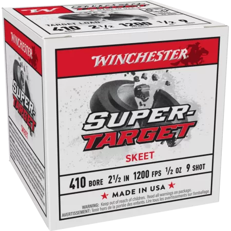 WIN SUPER TRGT 410BOR 2.5" #9 25/250