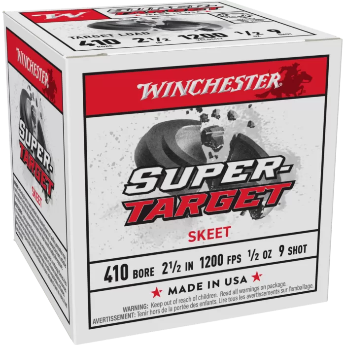 WIN SUPER TRGT 410BOR 2.5" #9 25/250