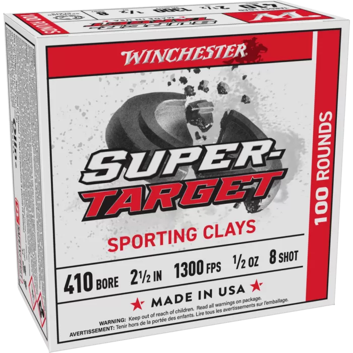 WIN SUPER TRGT 410BOR 2.5" #8 25/250