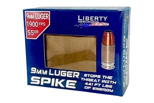 LIBERTY LA-SPI2-9MM-55-2000 9MM   55         20/10