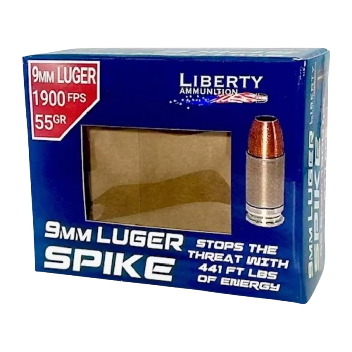 LIBERTY LA-SPI2-9MM-55-2000 9MM   55         20/10