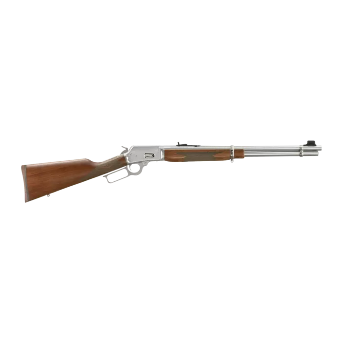 Marlin 1894 Classic, 250th Anniversary, , 45 Colt, 20" Barrel, Satin Stainless, American Walnut Stock, Brass Bead W/Hood Front and Semi-Buckhorn Rear 10rd Marlin 1894 Classic, 250th Anniversary, , 45 Colt, 20" Barrel, Satin Stainless, American Walnut Stock, Brass Bead W/Hood Front and Semi-Buckhorn Rear 10rd