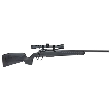 Savage Axis XP, 400 Legend, 20" Threaded Barrel, 3-9x40 Scope, Black, 4rd