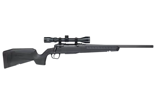 Savage Axis XP, 400 Legend, 20" Threaded Barrel, 3-9x40 Scope, Black, 4rd