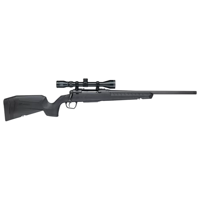 Savage Axis XP, 400 Legend, 20" Threaded Barrel, 3-9x40 Scope, Black, 4rd