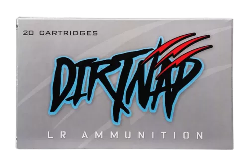 Fierce Dirtnap, 22 Creedmoor, 62 Gr ELD-VT, 20rd Box