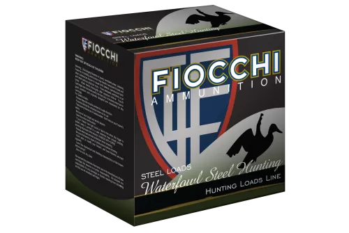 Fiocchi Flyway 12 Gauge 1 1/5oz 3in 3 Size Shotgun Ammo, 25 Rounds, 123ST153