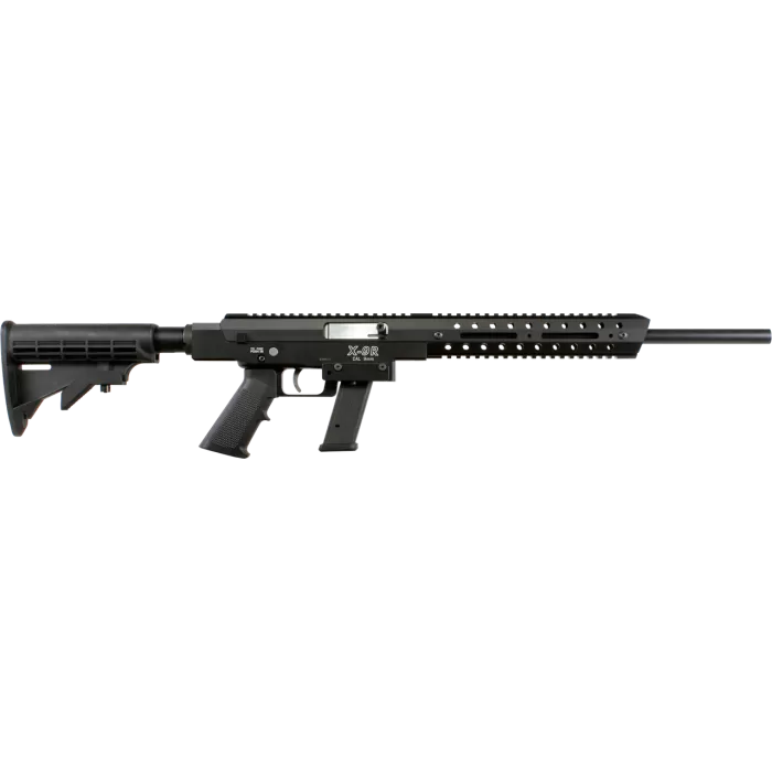 Excel X-Series X-9R 9mm 16" 17rd Black 6 Position Synthetic Stock Black Aluminum Receiver Excel X-Series X-9R 9mm 16" 17rd Black 6 Position Synthetic Stock Black Aluminum Receiver