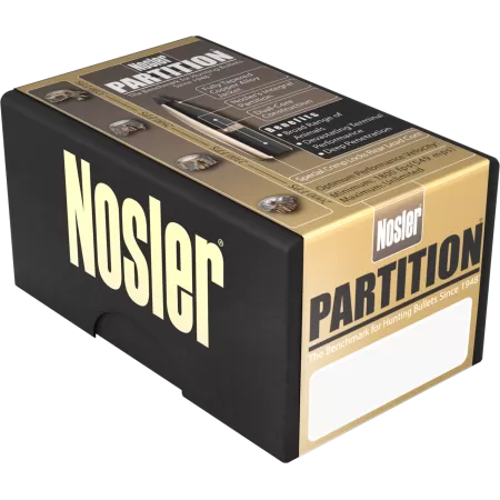 Nosler Trophy Grade, Nos 60134        33 Nos   250 Partition      20rds