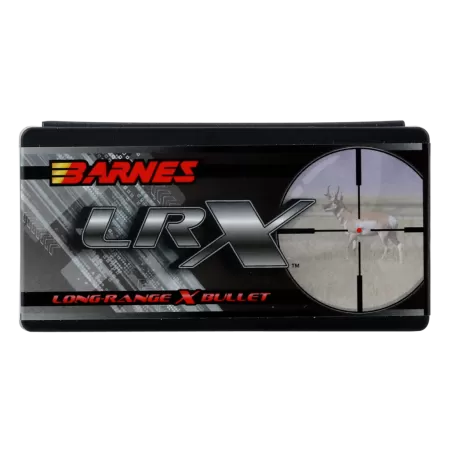 Barnes Bullets LRX 375 Caliber .375 270gr LRX Boat Tail, 50rd/Box