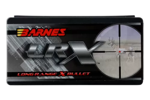 Barnes Bullets LRX 375 Caliber .375 270gr LRX Boat Tail, 50rd/Box