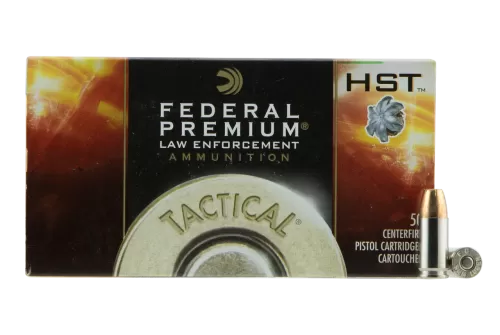 Federal Premium HST 9mm 124 Grain JHP