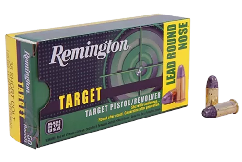 Remington Target 38Sw 146Gr Lead RN 50/10 047700426907 -