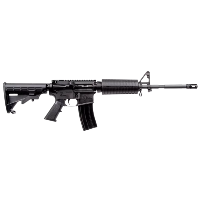 Diamondback Firearms Db15 223/556 A3 Flat Bas M4 DB15SB - Diamondback Firearms Db15 223/556 A3 Flat Bas M4 DB15SB -