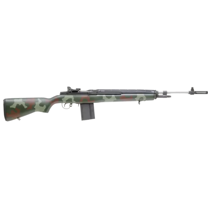 Springfield Armory M1a Super Match 308Win SS Camo Mcmillan SA9805 706397038052 Springfield Armory M1a Super Match 308Win SS Camo Mcmillan SA9805 706397038052