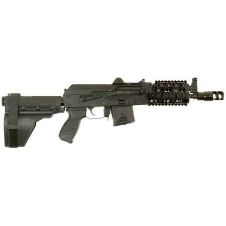 Arsenal Slr-106Ur Pistol-Brace Quad Rail 5.56X45 Caliber Bulgarian SLR106-60R