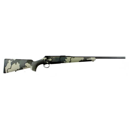 Sauer S1kvias243 100  243 Win  5+1 22" Matte Blued Barrel & Receiver, Exclusive Kuiu Visa Camo Fixed Ergo Max Stock, Adjustable Trigger, Three-Position Safety S1KVVIAS243