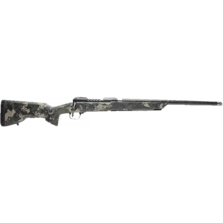 Savage Arms 57917 110 Precipice 308 Win 4+1 Cap 22" Carbon Fiber Wrapped Stainless Steel Barrel Black Melonite Stainless Steel Rec Forest Camo Carbon Fiber Stock Right Hand (Full Size)
