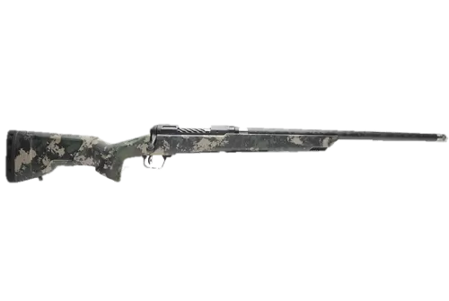 Savage Arms 57921 110 Precipice 28 Nosler 2+1 Cap 24" Carbon Fiber Wrapped Stainless Steel Barrel Black Melonite Stainless Steel Rec Forest Camo Carbon Fiber Stock Right Hand (Full Size)