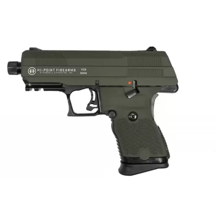 HI-POINT PISTOL YC9 9MM 10RD 3.93 HI-POINT PISTOL YC9 9MM 10RD 3.93