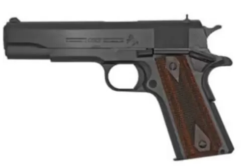 COLT GOVT 38SUP 5 BLUED SERIES 70 BLEM