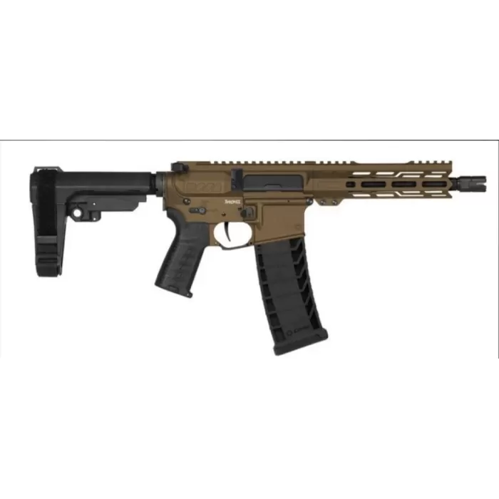CMMG Banshee MK4 9mm Luger 8" 30+1 Midnight Bronze