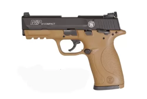 SMITH & WESSON M&P22C 22LR 3.6" 10RD 12393