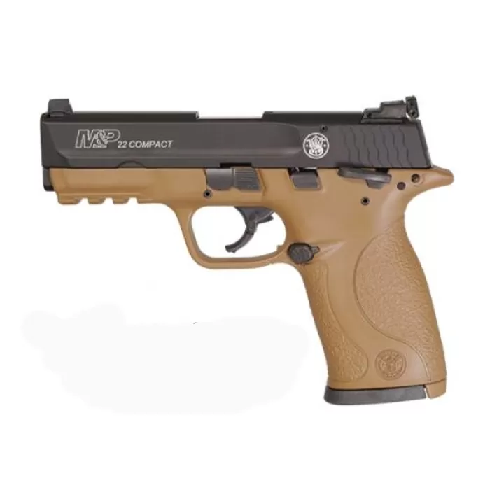 SMITH & WESSON M&P22C 22LR 3.6" 10RD 12393 SMITH & WESSON M&P22C 22LR 3.6" 10RD 12393
