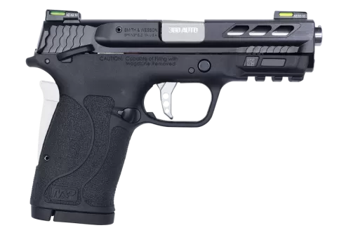 Smith & Wesson M&P380 Shield EZ Performance Center Silver Barrel .380 ACP 3.83" Barrel 8-Rounds