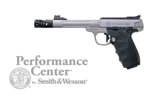 Smith and Wesson SW22 Victory Target Stainless .22LR 6-inch 10rd
