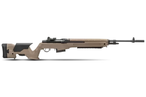 Springfield Armory M1A Loaded Flat Dark Earth .308 Win / 7.62 X 51 22-inch 10Rds