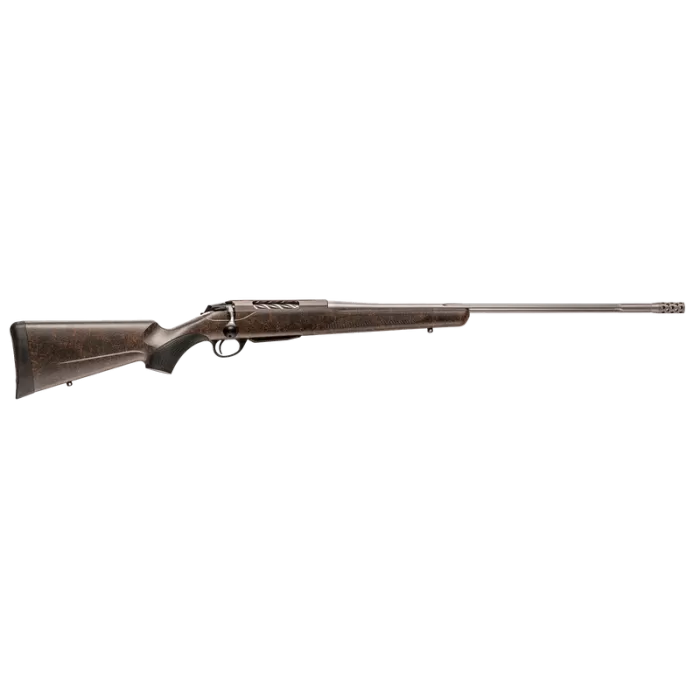 Tikka T3x Lite Orange Webbed Black Roughtech 6.5 Creedmoor 24.30" Barrel 3-Rounds