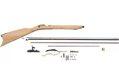 Traditions Crockett, Trad Kr52628100  Crockett Rfl Kit   32cal 32"