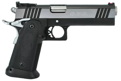 Tristar SPS Pantera 1911 Chrome 9mm 5" Barrel 18-Rounds