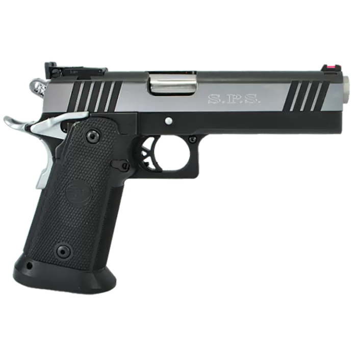 Tristar SPS Pantera 1911 Chrome 9mm 5" Barrel 18-Rounds Tristar SPS Pantera 1911 Chrome 9mm 5" Barrel 18-Rounds