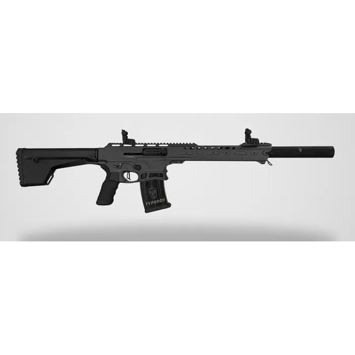 Armsco F12 Sport CA Compliant Shotgun 12Ga 5Rd Magazine 18.5" Barrel Grey Cerakote F120501CCA Armsco F12 Sport CA Compliant Shotgun 12Ga 5Rd Magazine 18.5" Barrel Grey Cerakote F120501CCA